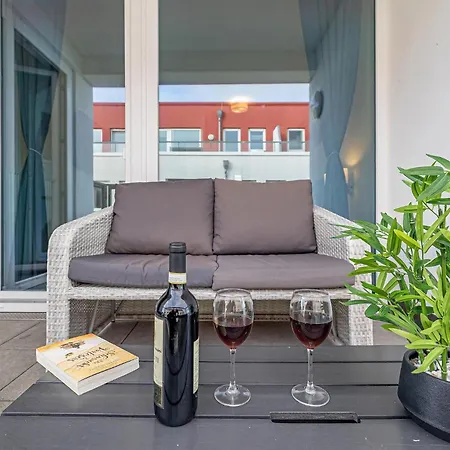 Awesome In Ostseeolpenitz With Sauna Lägenhet