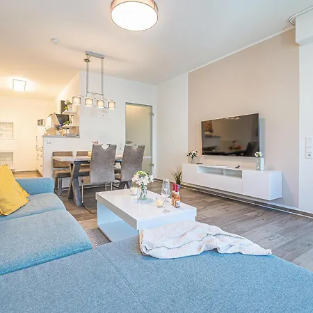 Awesome In Ostseeolpenitz With Sauna Lägenhet *