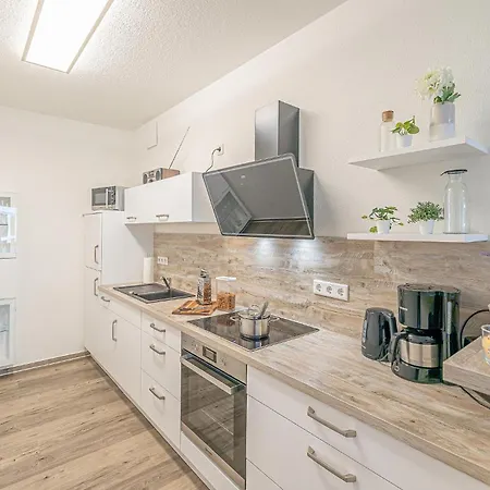 Awesome In Ostseeolpenitz With Sauna Lägenhet