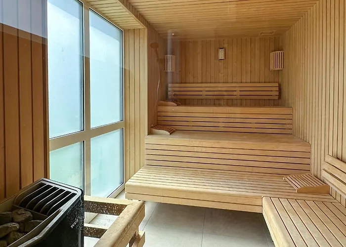 Awesome In Ostseeolpenitz With Sauna Апартаменты Ольпениц