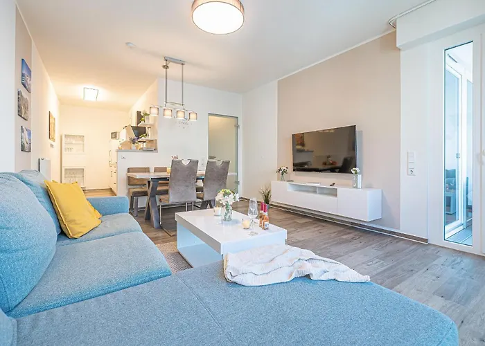 Awesome In Ostseeolpenitz With Sauna Апартаменты *