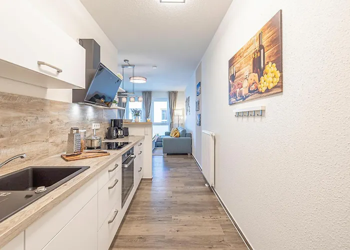 Апартаменты Awesome In Ostseeolpenitz With Sauna *