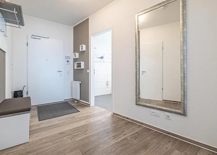 Апартаменты Awesome In Ostseeolpenitz With Sauna