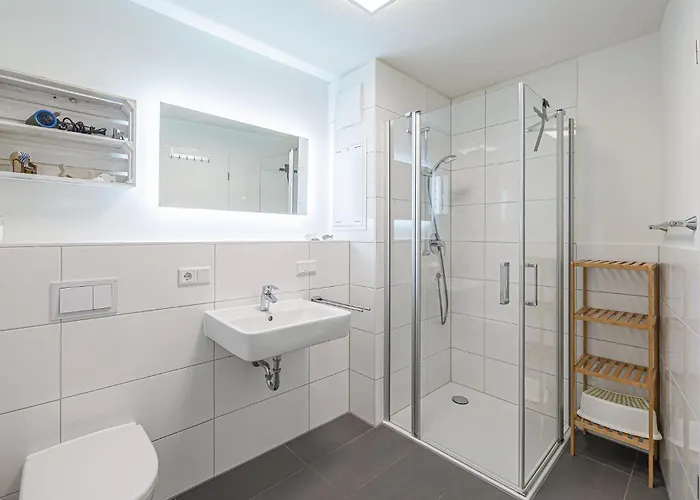 Апартаменты Awesome In Ostseeolpenitz With Sauna